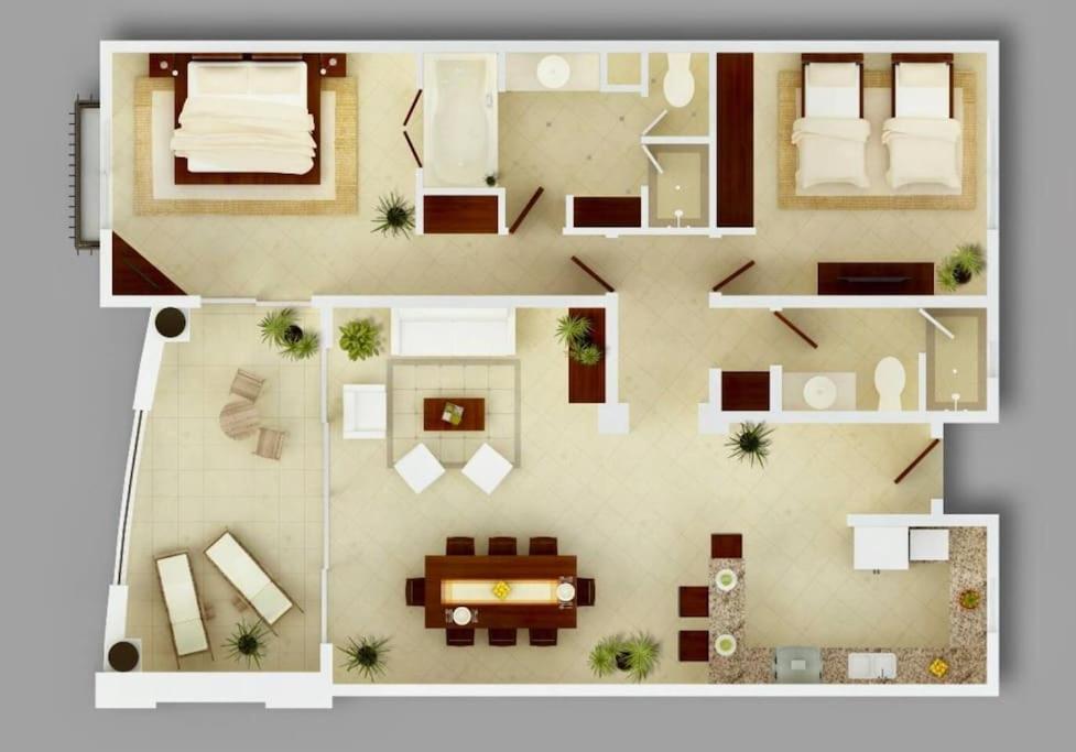 Condo Paraiso - Luxurious New Condo 300Mt From The Beach Cabo San Lucas Exteriör bild